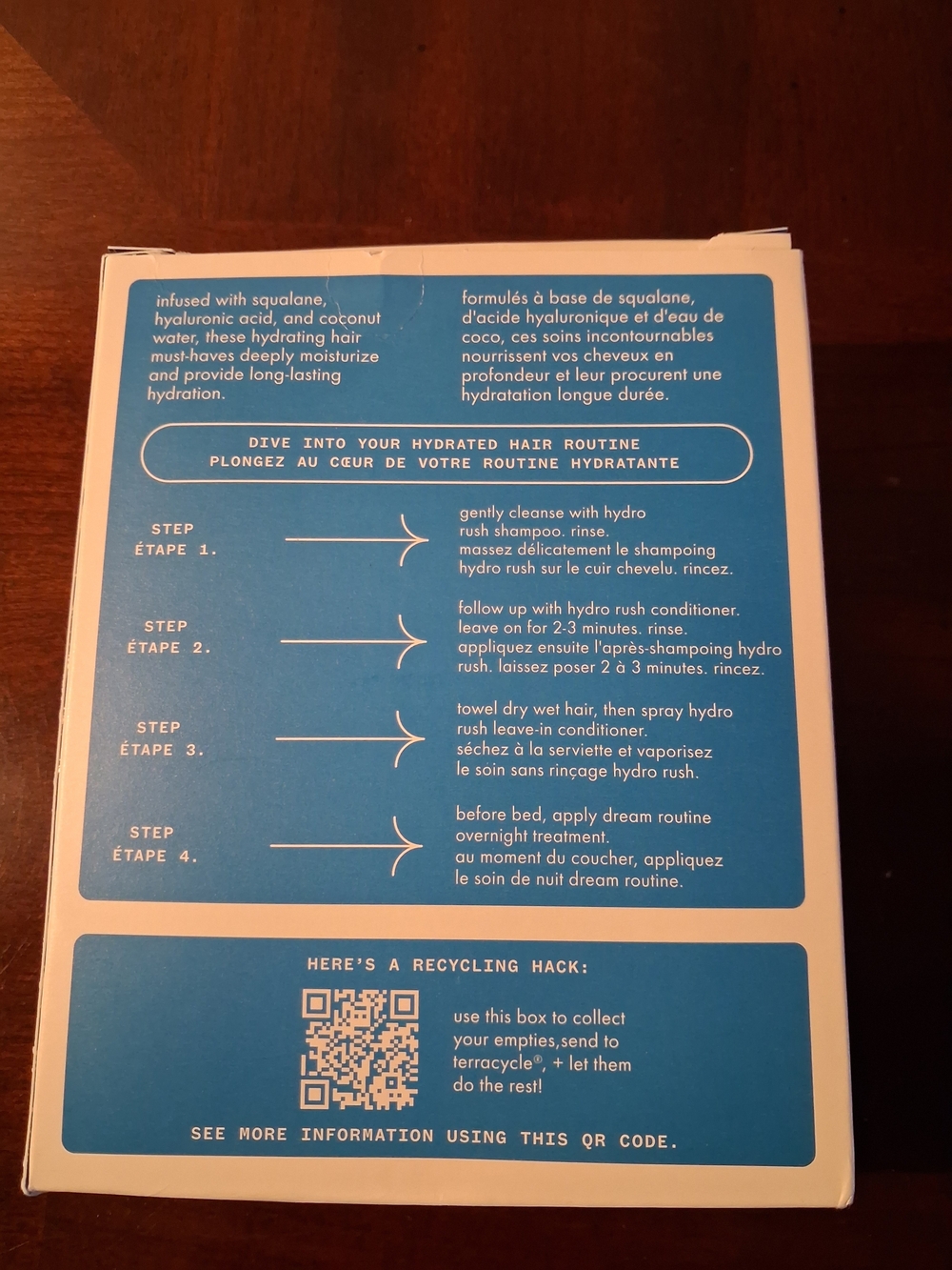 amika Hydro Dream Hydration Routine Set - Blue - Picture 2 of 3